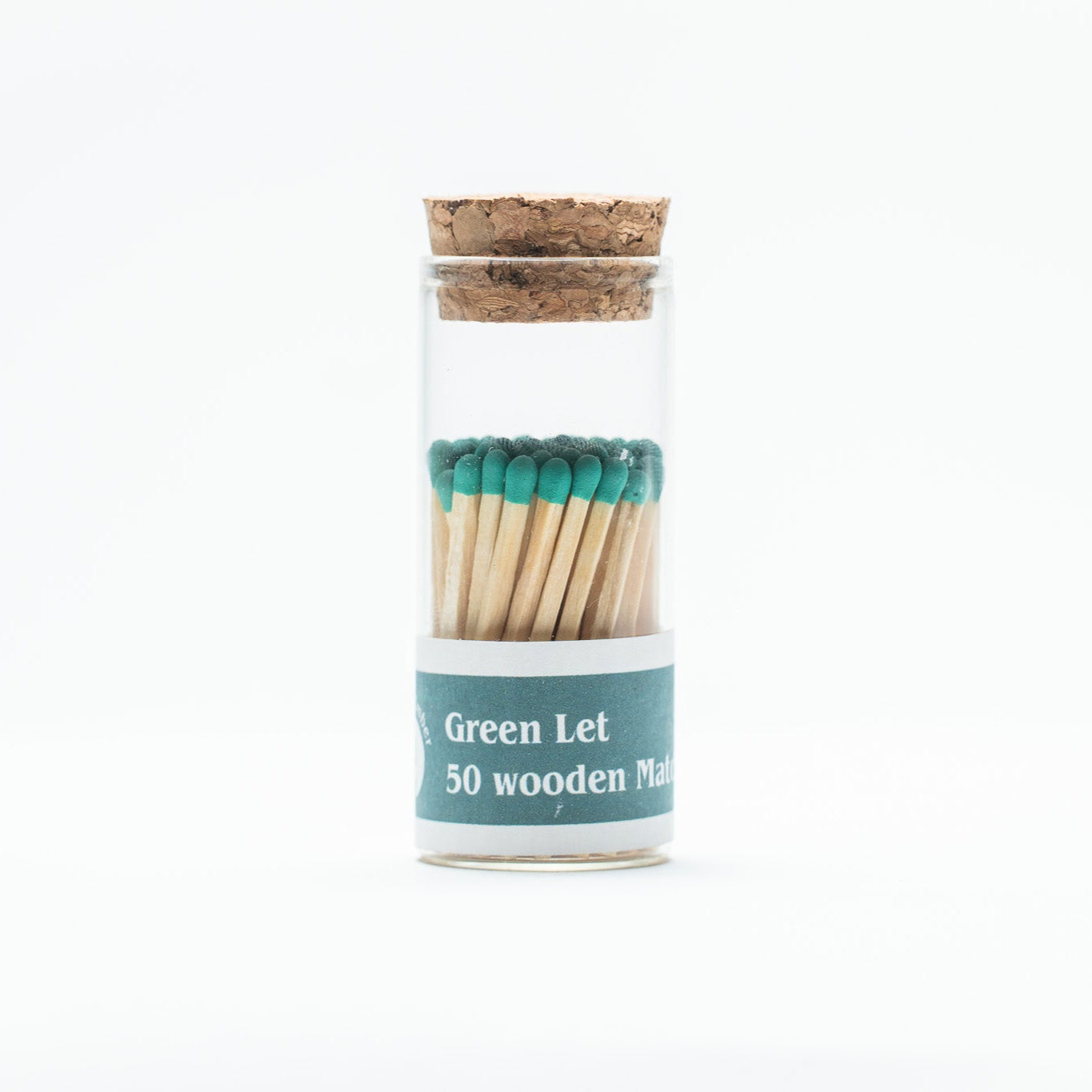 Green Lit Matches